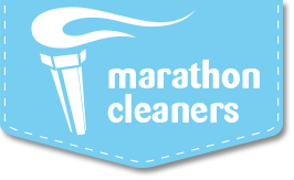 Marathon Cleaners logo